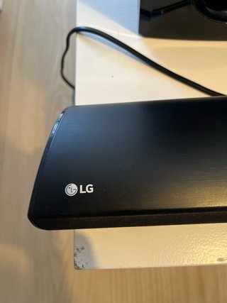 Barra de Sonido LG SH 2 Bluetooth Negra