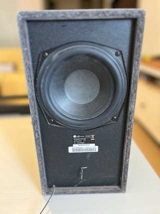 Barra de Sonido LG SH 2 Bluetooth Negra