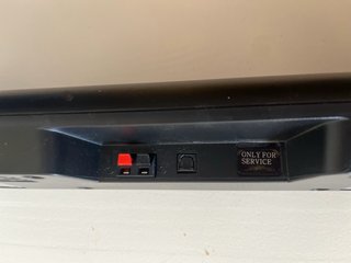 Barra de Sonido LG SH 2 Bluetooth Negra