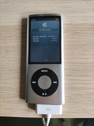 Apple iPod Plata 8gb