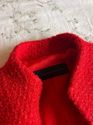 Chaqueta Purificación García Roja