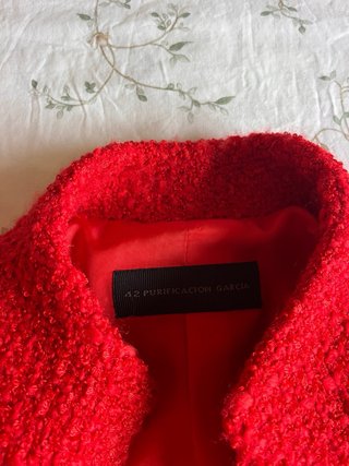 Chaqueta Purificación García Roja