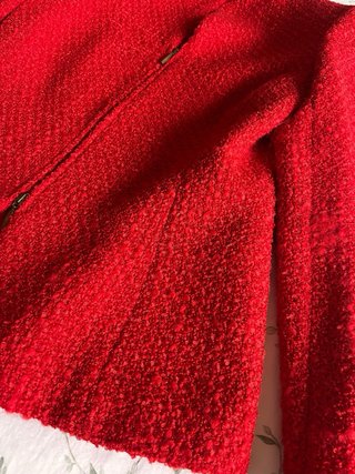 Chaqueta Purificación García Roja