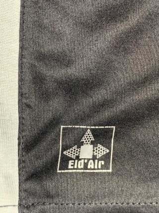 Polo Deportivo Eldera Negro y Blanco