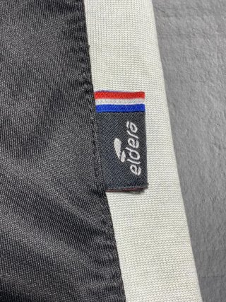 Polo Deportivo Eldera Negro y Blanco