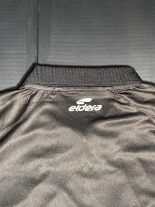 Polo Deportivo Eldera Negro y Blanco