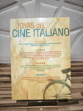 Pack DVD Joyas del Cine Italiano