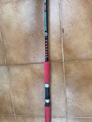 Caña de pesca para Currican