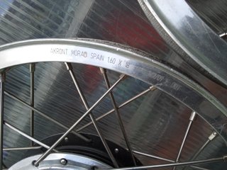Ruedas Akront Bultaco Carreras MK2