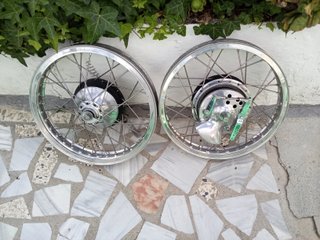 Ruedas Akront Bultaco Carreras MK2