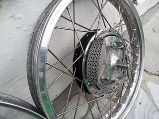 Ruedas Akront Bultaco Carreras MK2