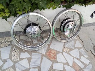 Ruedas Akront Bultaco Carreras MK2