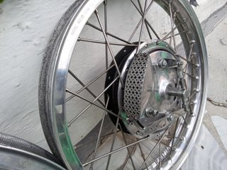 Ruedas Akront Bultaco Carreras MK2