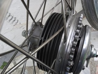 Ruedas Akront Bultaco Carreras MK2