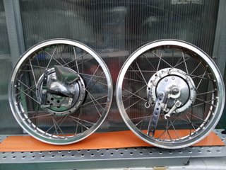 Ruedas Akront Bultaco Carreras MK2