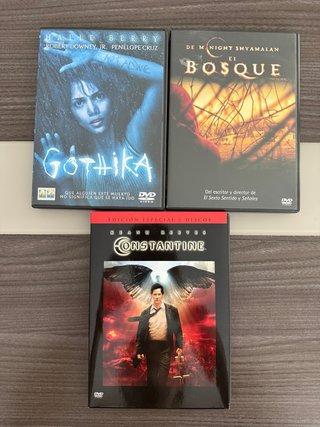 Lote 3 DVD: Gothika, Constantine, El Bosque