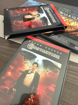 Lote 3 DVD: Gothika, Constantine, El Bosque