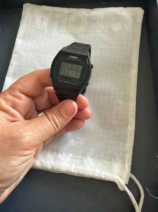 Reloj Casio Negro Digital