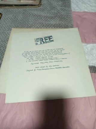 Vinilo Free Live! Hard Rock