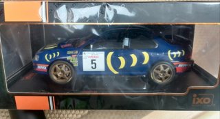 Coche Subaru Carlos Sainz Repsol 1/18