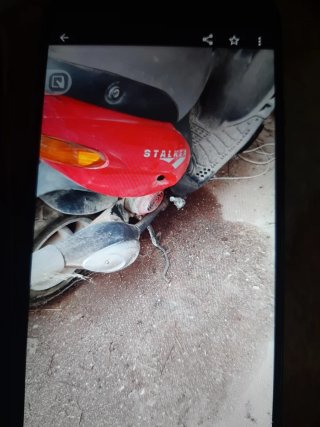 Scooter Gilera Stalker Roja