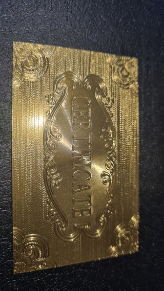 Colección Monedas Conmemorativas Oro 24K
