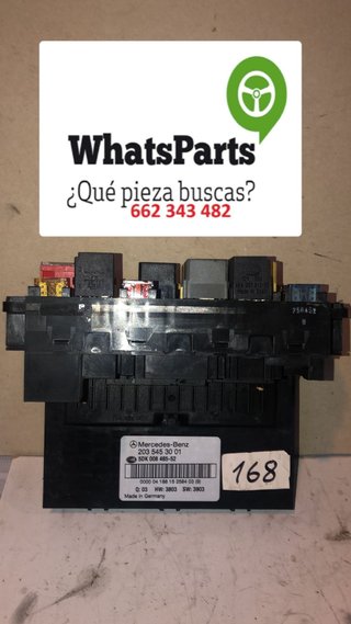 SOPORTE DIFERENCIAL TRASERO MERCEDES 2303521806