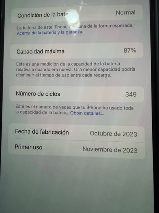 iPhone 15 Pro Max 256GB Azul