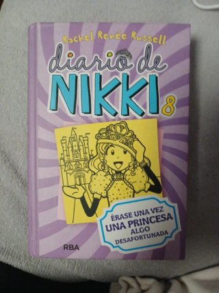 Diario de Nikki 8: Érase una vez una princesa