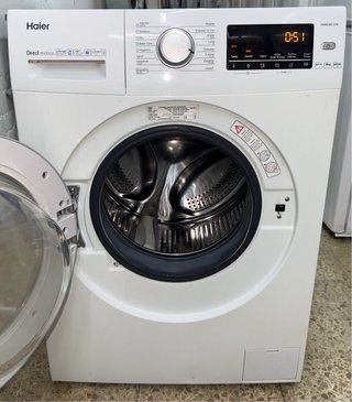 Lavadora Haier Direct Motion 8KG