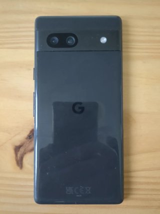 Google Pixel 7a Negro