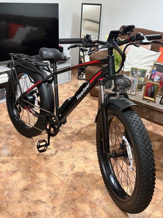 Bicicleta Eléctrica Headeer Aro 26