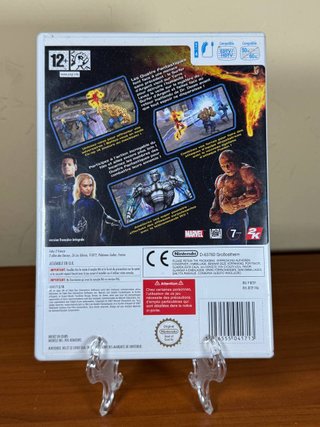 I Fantastici 4 e Silver Surfer Gioco Wii