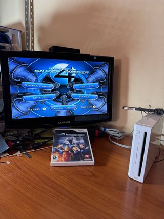 I Fantastici 4 e Silver Surfer Gioco Wii