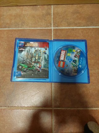 Lego Marvel Super Heroes PS4