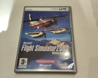 Microsoft Flight Simulator 2002 PC CD ROM