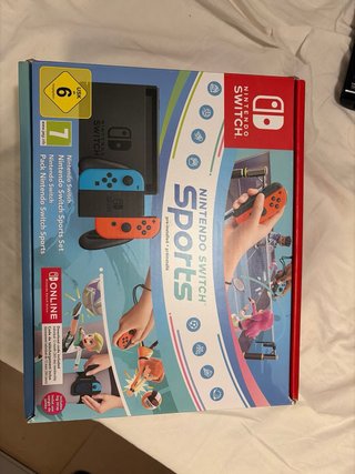Nintendo Switch versión nintendo switch sport