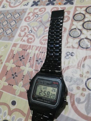 Orologio Digitale Casio Nero