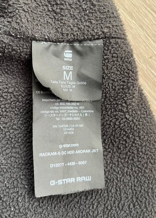 Parka G-Star RAW Azul Hombre