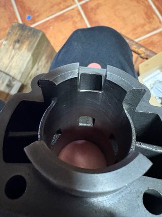 Cilindro 49cc TNT Fonte