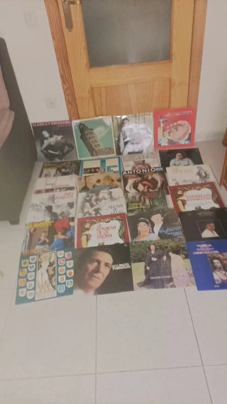 Lote Vinilos LP Varios Géneros