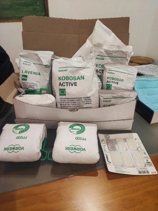 Vorwerk Kobold VK200 Completo + Accesorios