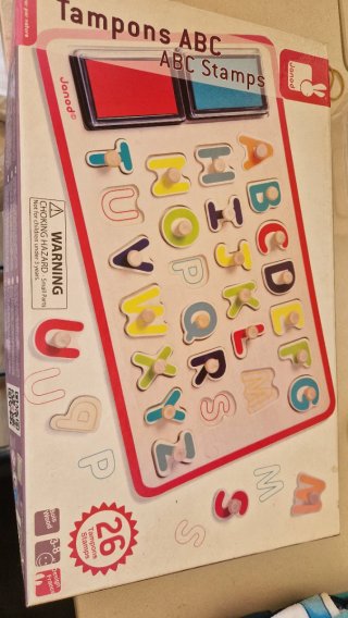Janod Tampons ABC Stamps