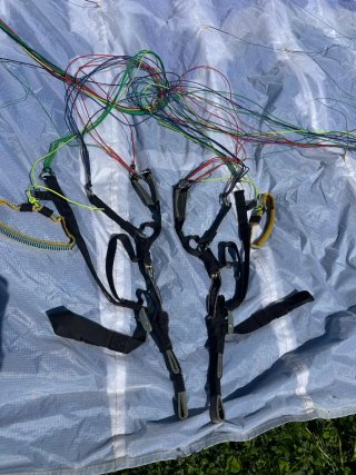Vela paramotor