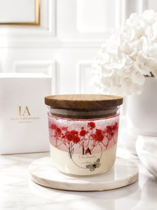 Velas Artesanales IA Aromáticas