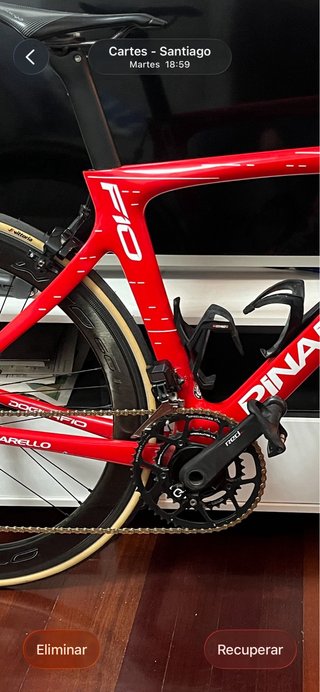 Cuadro Pinarello F10