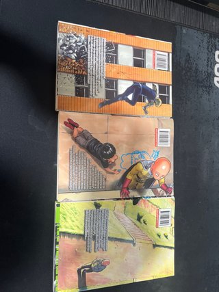 Manga Anime One Punch Man 1,2y3