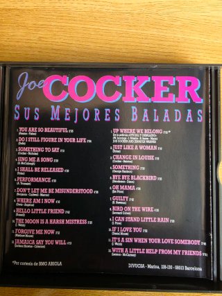 CD Joe Cocker - Pop Rock Internacional