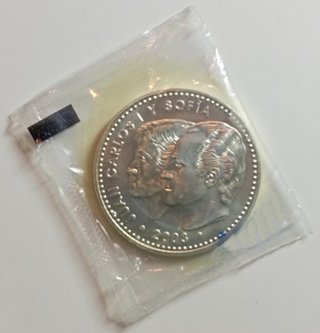 Moneda 12 Euros España 2003 Plata