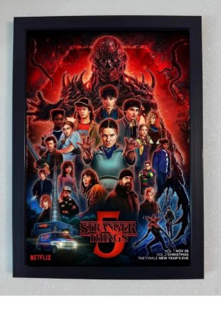 Quadro Stranger Things 5